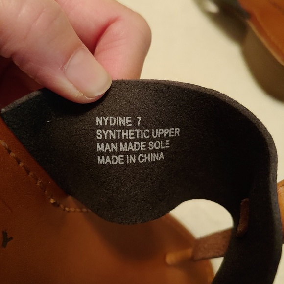 Rock and Cany brown and tan sandals #66 - Picture 4 of 4